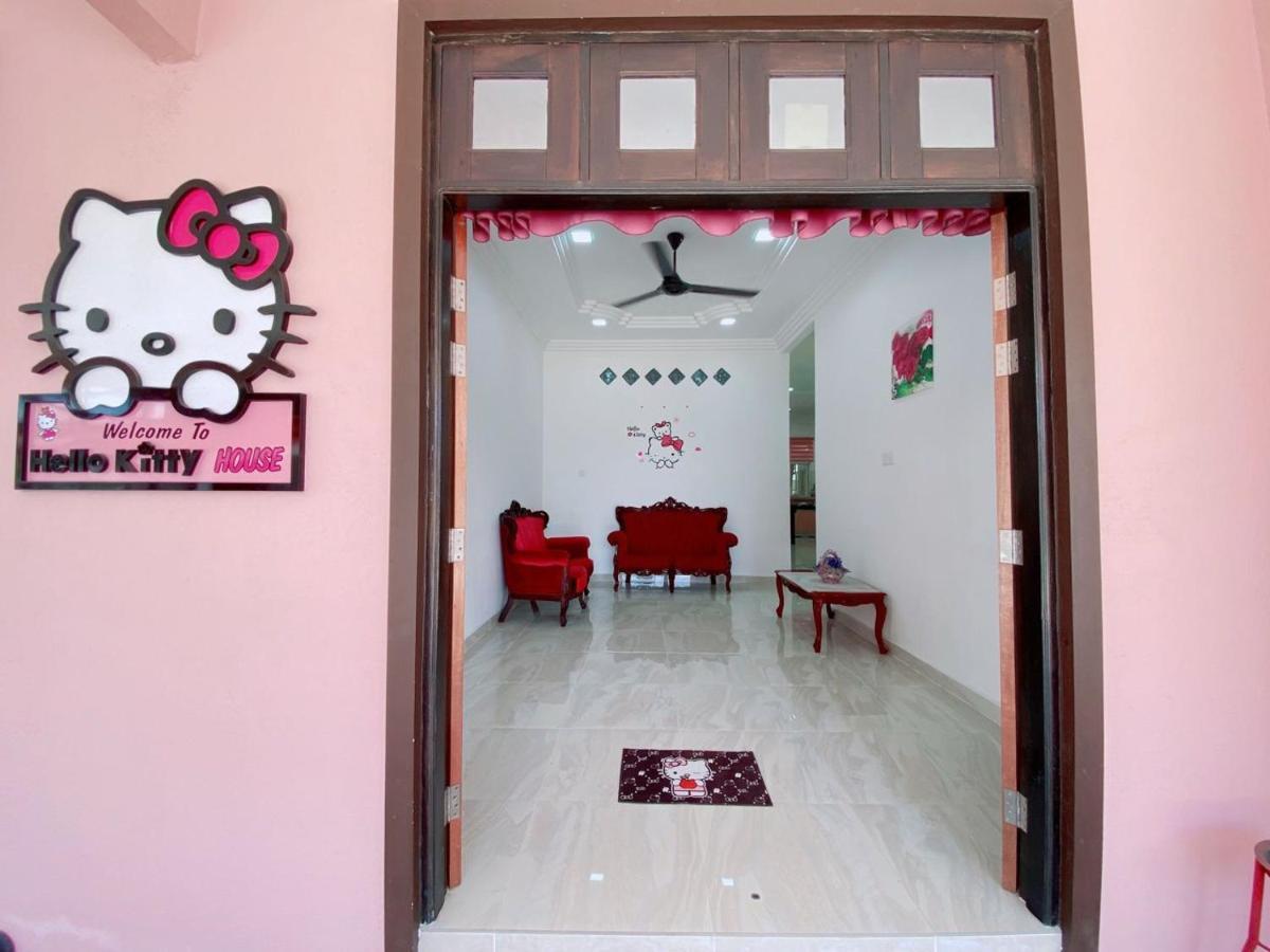 Hellokitty House - Unit 1 Villa Kuala Terengganu Exterior foto
