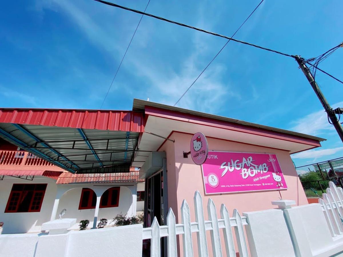 Hellokitty House - Unit 1 Villa Kuala Terengganu Exterior foto