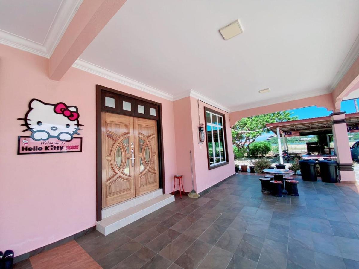 Hellokitty House - Unit 1 Villa Kuala Terengganu Exterior foto