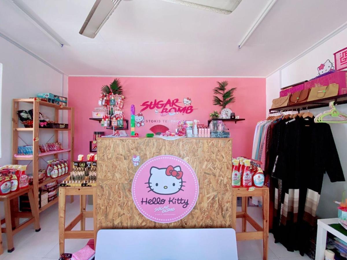 Hellokitty House - Unit 1 Villa Kuala Terengganu Exterior foto